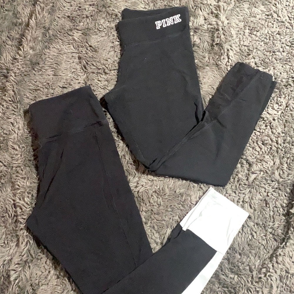 Bundle of 2 PINK yoga pants